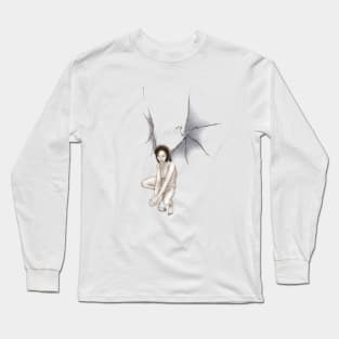 Devil Girl Long Sleeve T-Shirt